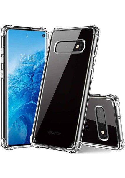 Galaxy S10 Antişok Darbe Emici Sağlam Kılıf
