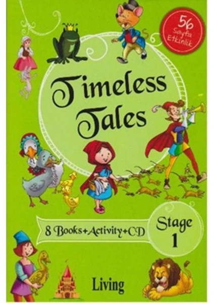 Timeless Tales Stage 1 10 Books