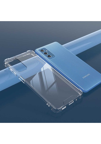Galaxy M52 Antişok Darbe Emici Sağlam Kılıf