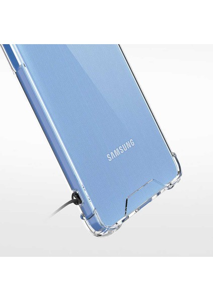 Galaxy M52 Antişok Darbe Emici Sağlam Kılıf