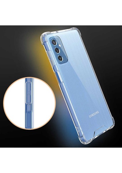 Galaxy M52 Antişok Darbe Emici Sağlam Kılıf