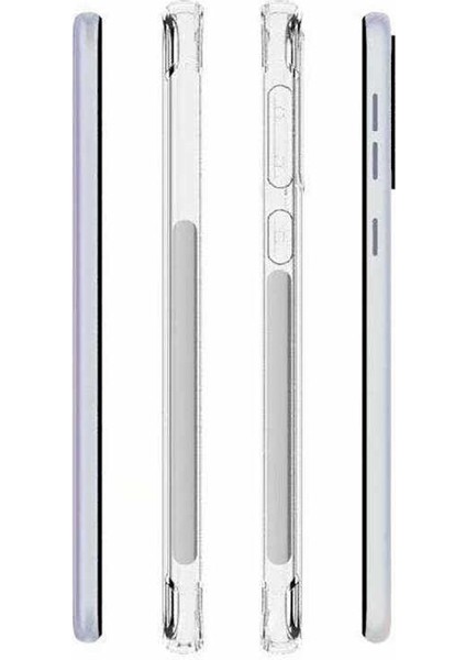 Galaxy A21 Antişok Darbe Emici Sağlam Kılıf