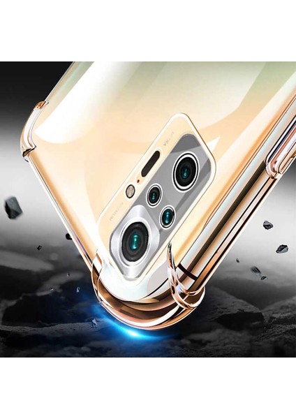 Xiaomi Redmi Note 10 Antişok Darbe Emici Sağlam Kılıf