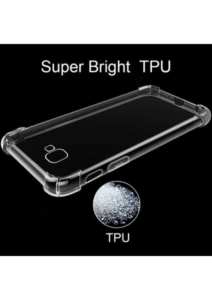 Galaxy J7 Prime Antişok Darbe Emici Sağlam Kılıf