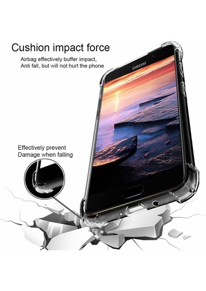 Galaxy J7 Prime Antişok Darbe Emici Sağlam Kılıf
