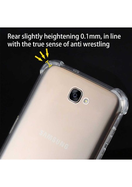 Galaxy J7 Prime Antişok Darbe Emici Sağlam Kılıf