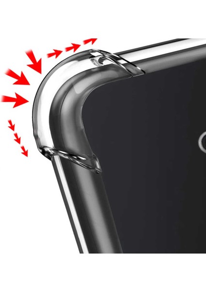 Xiaomi Poco X3 Gt Antişok Darbe Emici Sağlam Kılıf