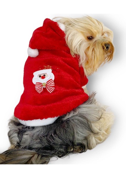 Santa Time Yılbaşı Köpek Sweatshirt, Noel Sweatshirt modelleri