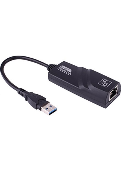 4939 USB 3.0 To Ethernet Çevirici Dönüştürücü Adaptör (Gigabit Destekli)