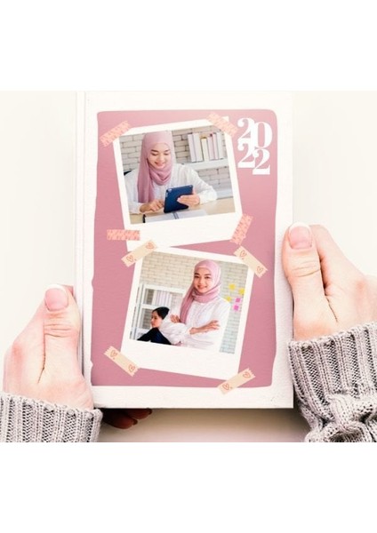 Kişiye Özel Fotoğraf Baskılı DEFTER-009