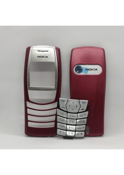 Güç Global Nokia 6610 Kapak +Tuş Takımı