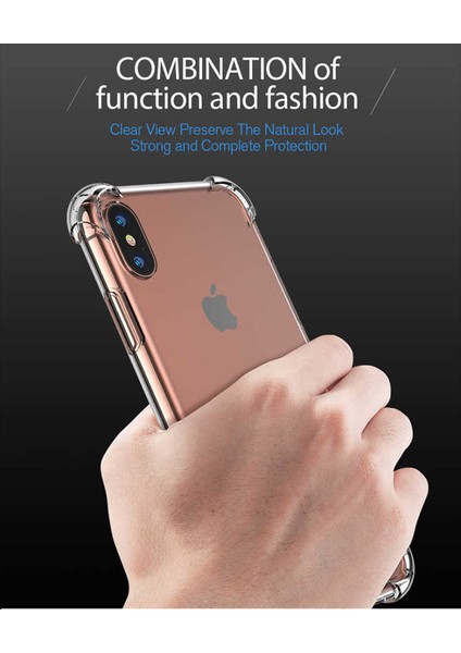 Apple iPhone Xs Max 6.5 Antişok Darbe Emici Sağlam Kılıf fiyatları