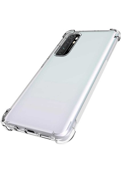 Xiaomi Mi Note 10 Lite Antişok Darbe Emici Sağlam Kılıf
