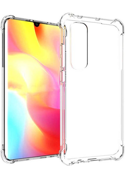 Xiaomi Mi Note 10 Lite Antişok Darbe Emici Sağlam Kılıf