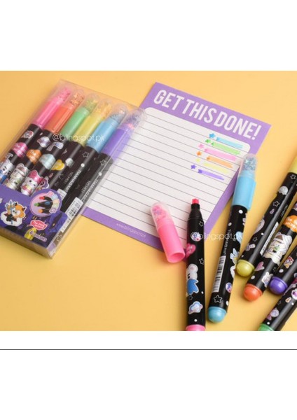 Gezegen Simli Şekilli Forforlu Kalem 6 Renk fiyatları