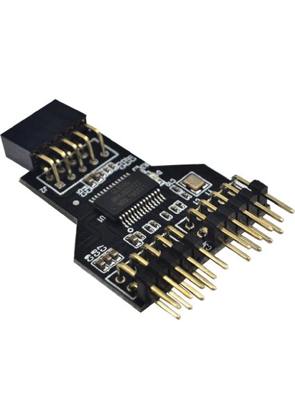 5089 9 Pin Anakart USB Rgb Bluetooth Başlık Uzatma Kablosu Çoklayıcı Çevirici indirimleri