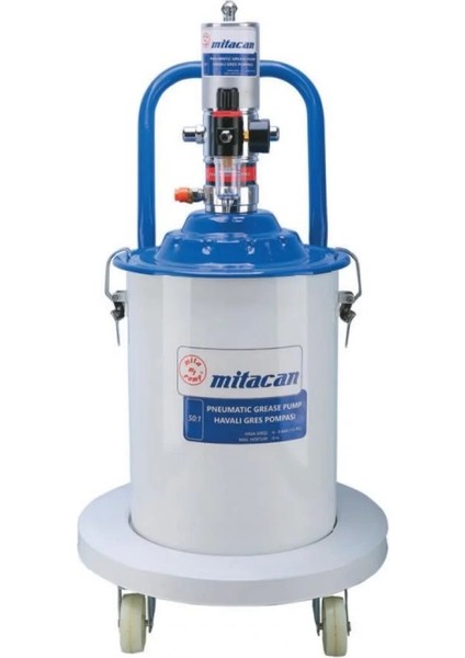 Havalı Gres Pompası 20 Kg Mitacan