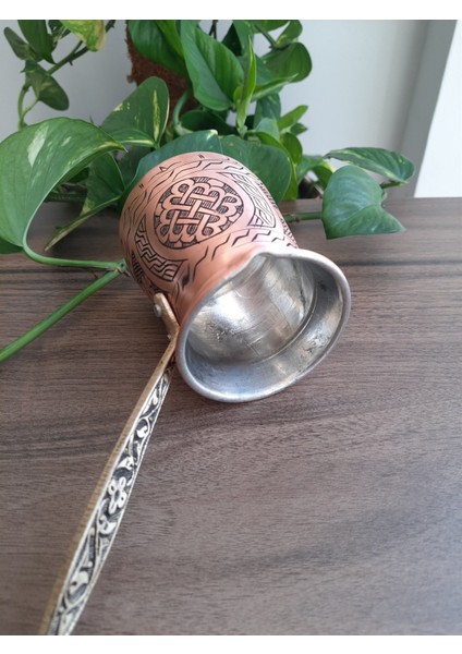 Kalın Işlemeli Bakır Cezve 550 Ml modelleri