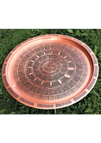 40 Cm Bakır Sini