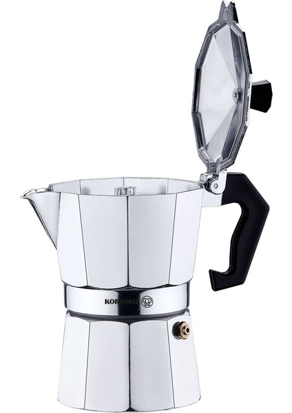 Etna 6 Fincan Moka Pot 300 ml