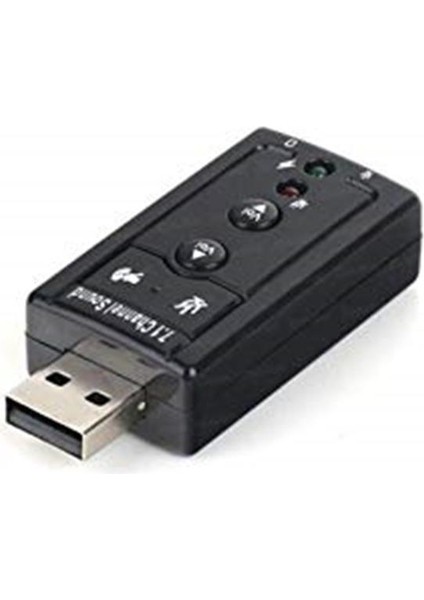 AL-4506 7.1 USB Ses Kartı