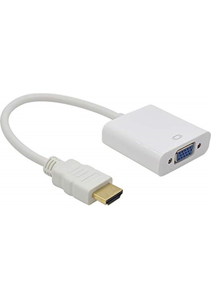 AL4547 HDMI To VGA Monitör Çevirici Dönüşütürücü Adaptör