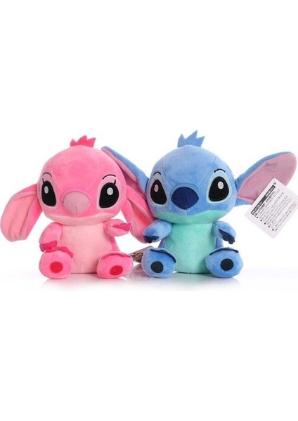 Lilo And Stitch 20 cm Sevimli Peluş Oyuncak 2 (Yurt Dışından)