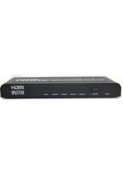 5121 4K HDMI Switch Splitter 4 Port Çoklayıcı Çoğaltıcı