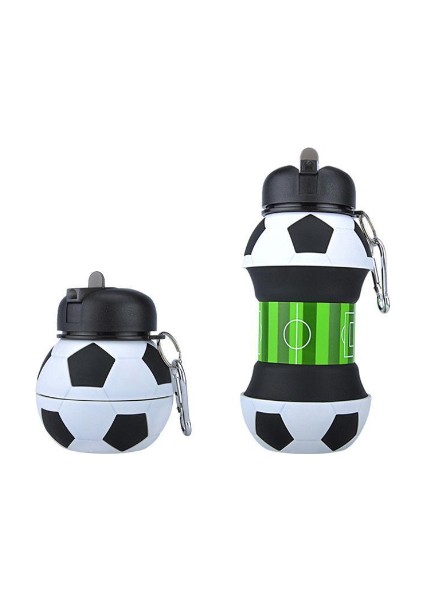 550ML Basketbol Şeklinde Çocuk Su Matarası(Yurt Dışından)
