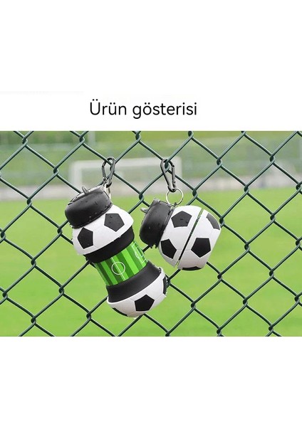 550ML Basketbol Şeklinde Çocuk Su Matarası(Yurt Dışından)