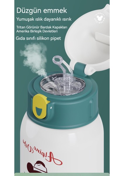 Çocuk Sevimli Hayvan Suluk 550 ml(Yurt Dışından)