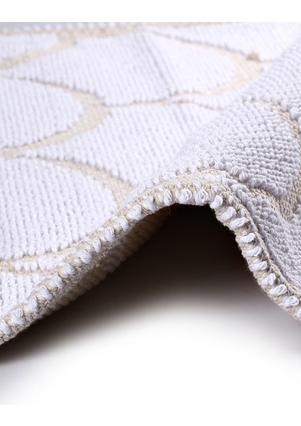 Pearl Doğal Pamuklu Banyo Kilim Seti fiyatları