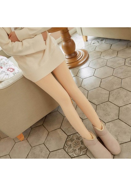 Içi Polarlı Kışlık Ten Rengi Kadın Içlik ( Ithal Ürün ) fırsatları