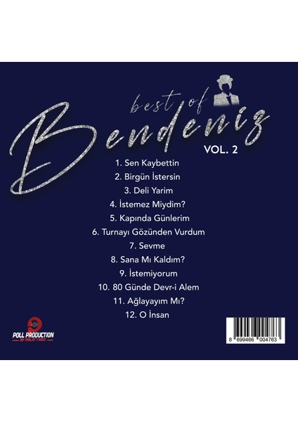 Bendeniz - Best Of Vol. 2 (Cd)