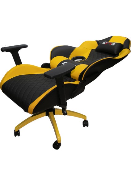 Offogamer Kobra Sarı Oyuncu Koltuğu