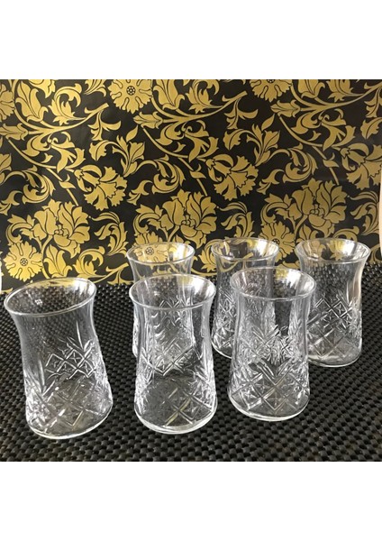 Timeless 6'lı Çay Bardağı