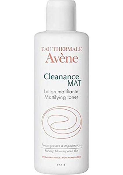 Avene Cleanance Mat Lotion - Yağlı Ciltler Için Matlaştırıcı Etkili Losyon 200 ml 1 Paket (1