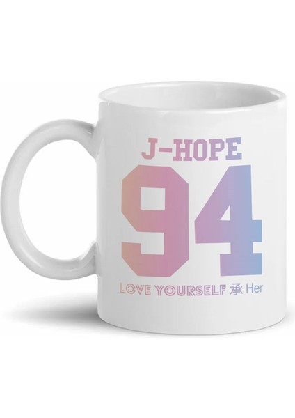 Bts J-Hope Tasarımlı Kupa Bardak Mr-13