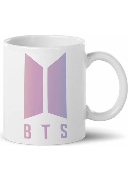 Bts Jımın Tasarımlı Kupa Bardak Mr-15