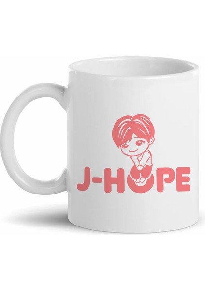 Bts J-Hope Tasarımlı Kupa Bardak Mr-24