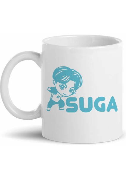 Bts Suga Tasarımlı Kupa Bardak Mr-25