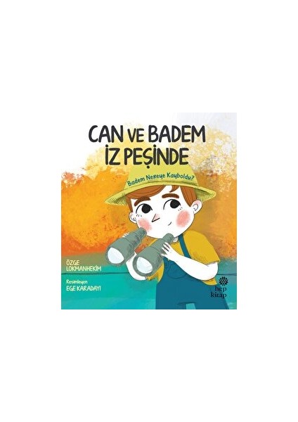 Can ve Badem Iz Peşinde - Badem Nereye Kayboldu?
