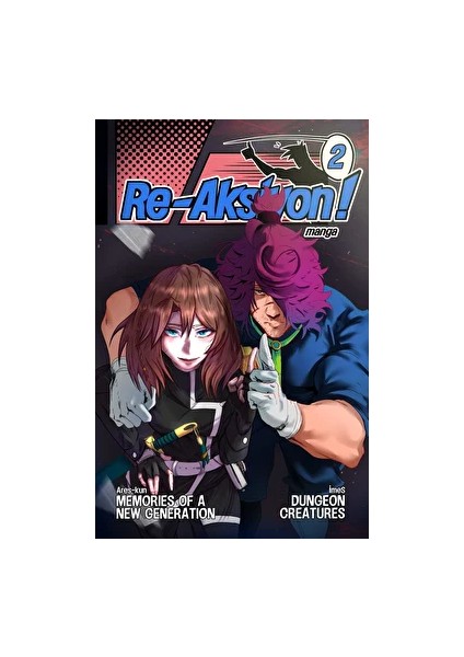 Re-Aksiyon! Manga 2. Sayı