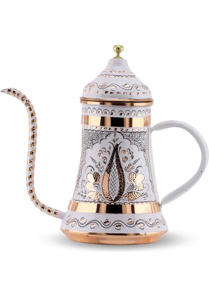 Royal Işlemeli Bakır Yağdanlık 800 ml