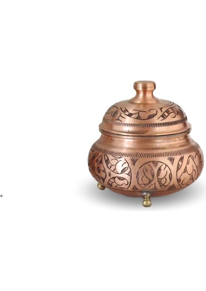 Eskitme Bakır Şekerlik