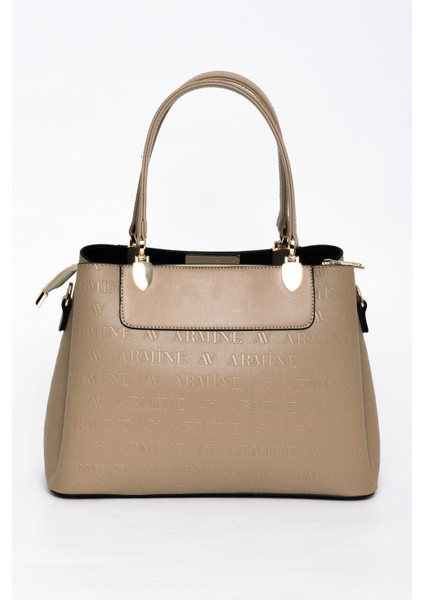 Kadın Çanta Vizon Lazer Baskılı - 206 fiyatları