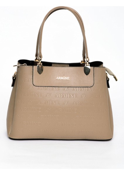 Kadın Çanta Vizon Lazer Baskılı - 206 modelleri