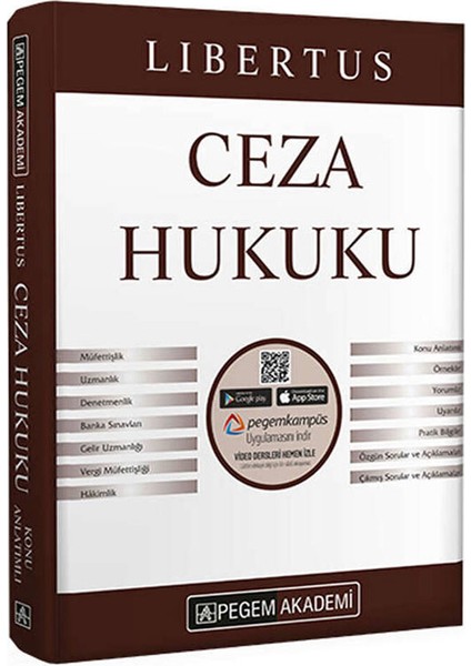 KPSS A Grubu Ceza Hukuku Konu Anlatımlı