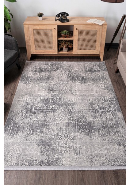 Konfor Marrone 3461 Akrilik Modern Dokuma Halı160x230