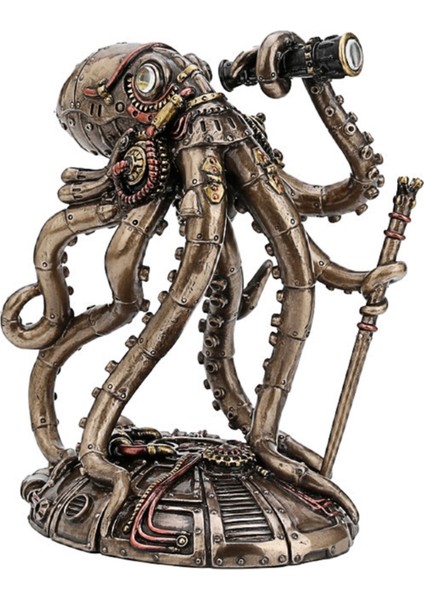 Steampunk Serisi Ahtapot Biblo